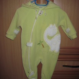 Теплый комбинезон 