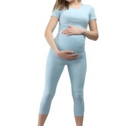 Леггинсы для беременной «Fly» со стразами (арт. 020)