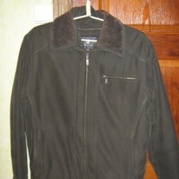 куртка на синтепоновой подкладке