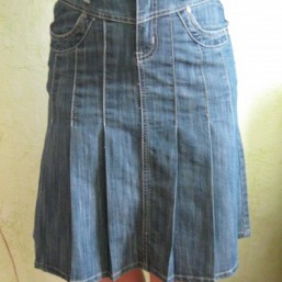 Юбка джинсовая