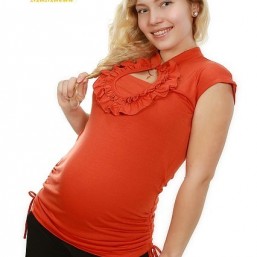  Туника «Miko» 2в1 одежда для беременных Код 036