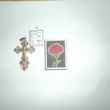 Золотой крестик