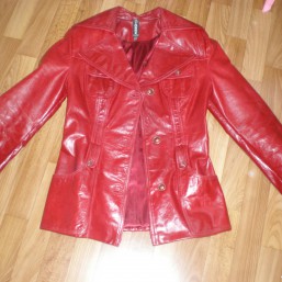 Кожанный пиджак