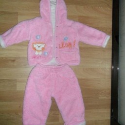 Теплый костюмчик