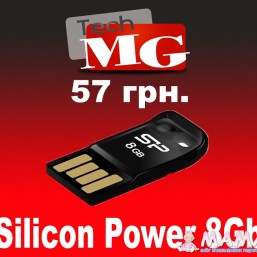 SILICON POWER Touch T02 Black 8G USB2.0