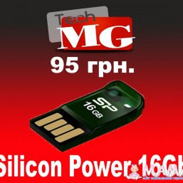 SILICON POWER Touch T02 Green 16GB USB2.0