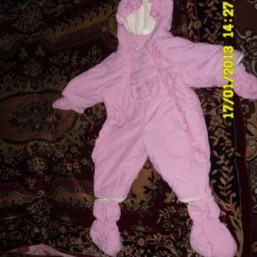 Комбинезончик весна-осень