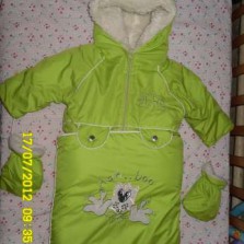 Зимний комбинезончик Angel