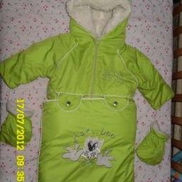 Зимний комбинезончик Angel