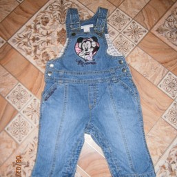 джинсовый комбенизон