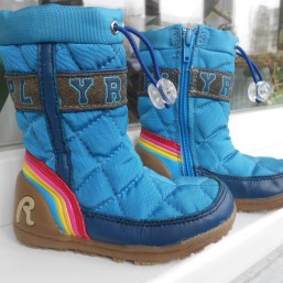 Сапоги деми 16 см.