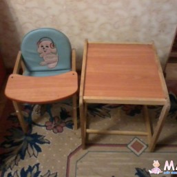 стульчик для кормления