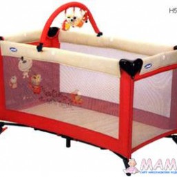 Манеж -кровать Jane Two Levels 