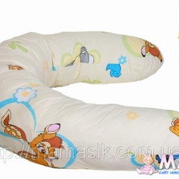 Подушка 2в1 : беременность+кормление Код 715 одежда для беременных