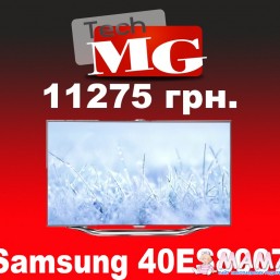 Телевізор SAMSUNG UE-40ES8007