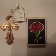 Золотой крестик