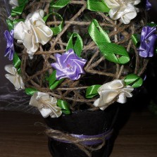 Изделия (на подарок и для себя) из атласных лент