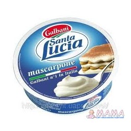 Сыр Маскарпоне ТМ Galbani,Santa Lucia 