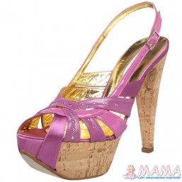 Charles David Gazebo Platform Sandal