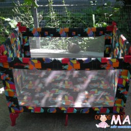 Манеж-кровать