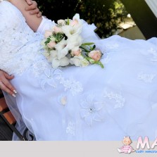 свадебное платье