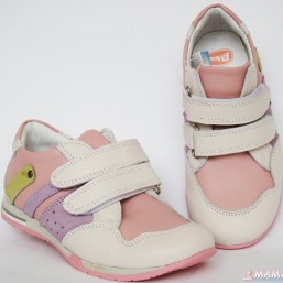 Кроссовки PERLINA для девочек из натуральной кожи