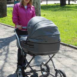 коляска Roan Marita( люлька + прог,блок)