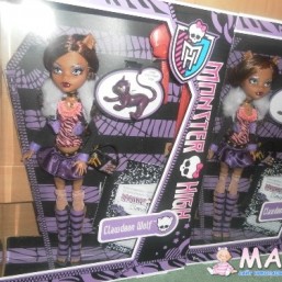 Monster High Clawdeen Wolf базовая. Дешевле не бывает!