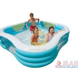 Детский надувной бассейн «Акварена» Intex 57495 