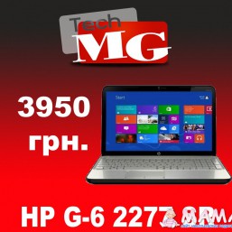 Ноутбук HP Pavilion G6-2277SR (C6S49EA)