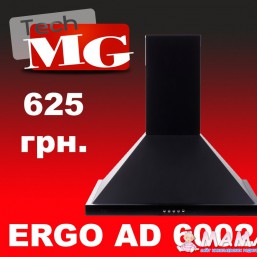 Вытяжка кухонная Ergo AD 6002 B