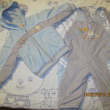 Деми куртка + полукомбез