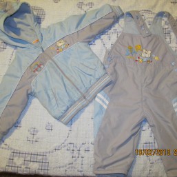 Деми куртка + полукомбез