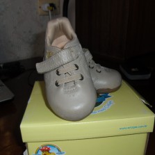 Кожаные полуботинки ORTOPE (12 см)