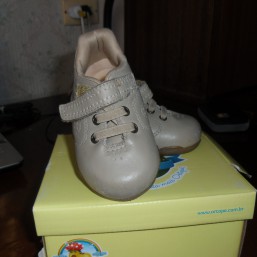 Кожаные полуботинки ORTOPE (12 см)