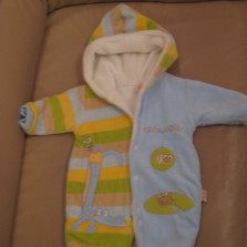 зимний велюровый человечек