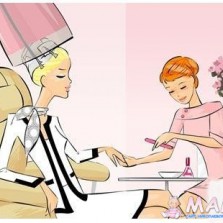 Требуется мастер маникюра, парикмахер 