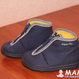 Текстильные тапули Superfit р. 18