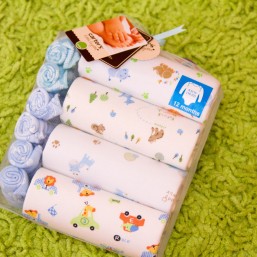Carters подарочный набор боди + пототенца