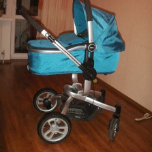коляска Graco 2-в-1 Symbio Arctic blue снизила цену!!!
