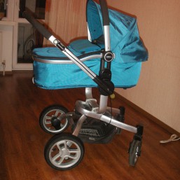 коляска Graco 2-в-1 Symbio Arctic blue снизила цену!!!