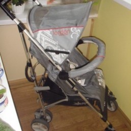 Коляска VIKI S-600 трость