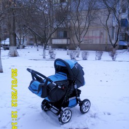 Коляска ЗИМА - ЛЕТО