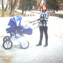 коляска трансформер зима-лето