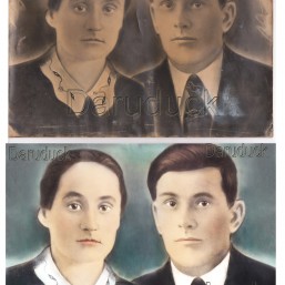 обработка ,ретушь фотографий