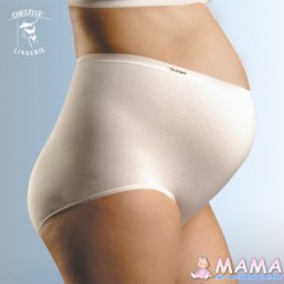 Бесшовные трусы из органического хлопка