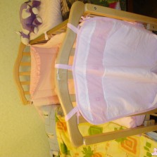 детская кроватка