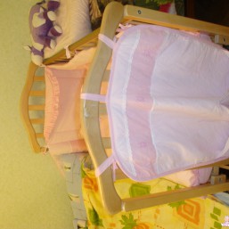 детская кроватка