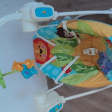 Кресло - качеля Fisher Price "Любимая планета"