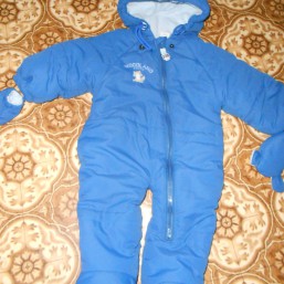 Демисезонный комбинезон 